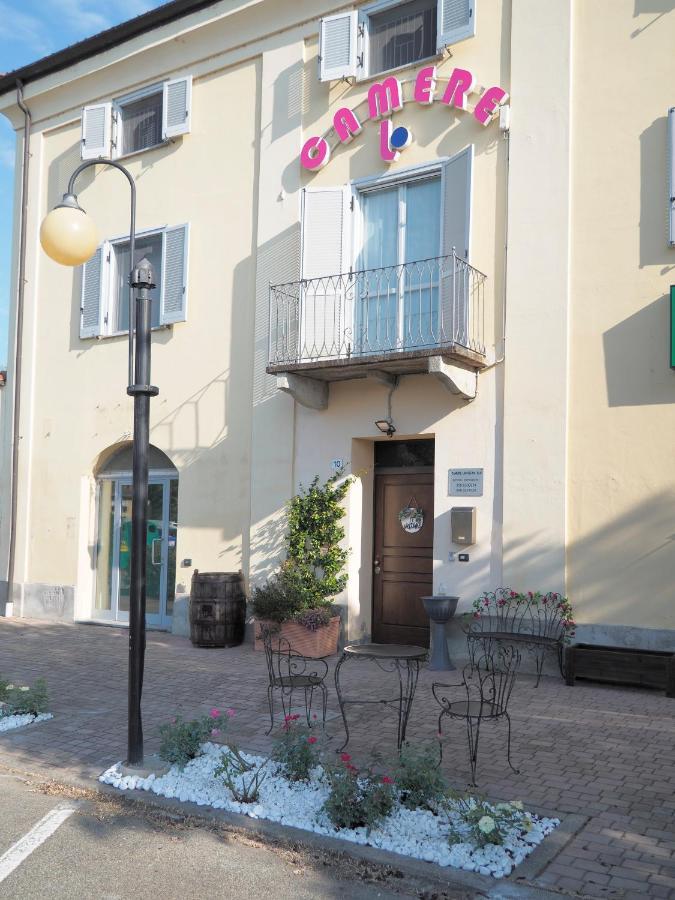 Mini-Appartamenti, Camere Lanterna Blu Mombello Monferrato Buitenkant foto