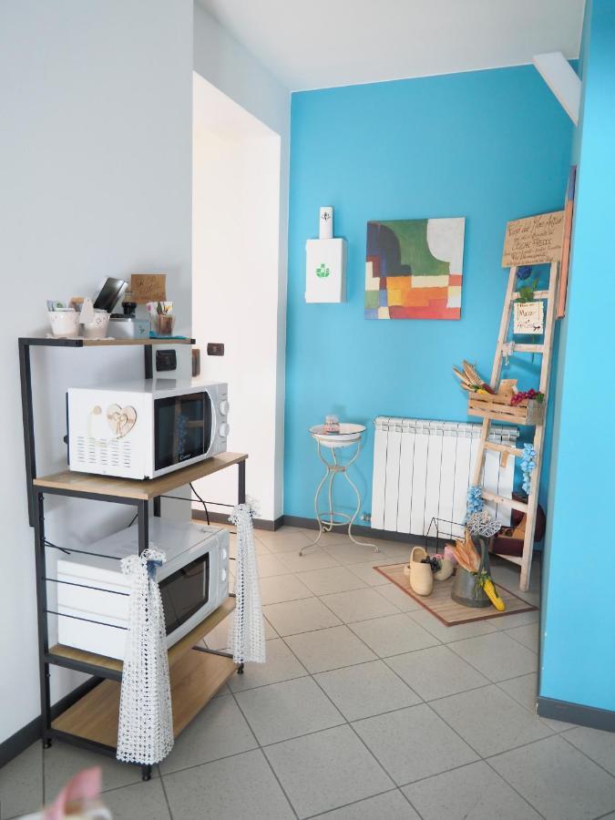 Mini-Appartamenti, Camere Lanterna Blu Mombello Monferrato Buitenkant foto