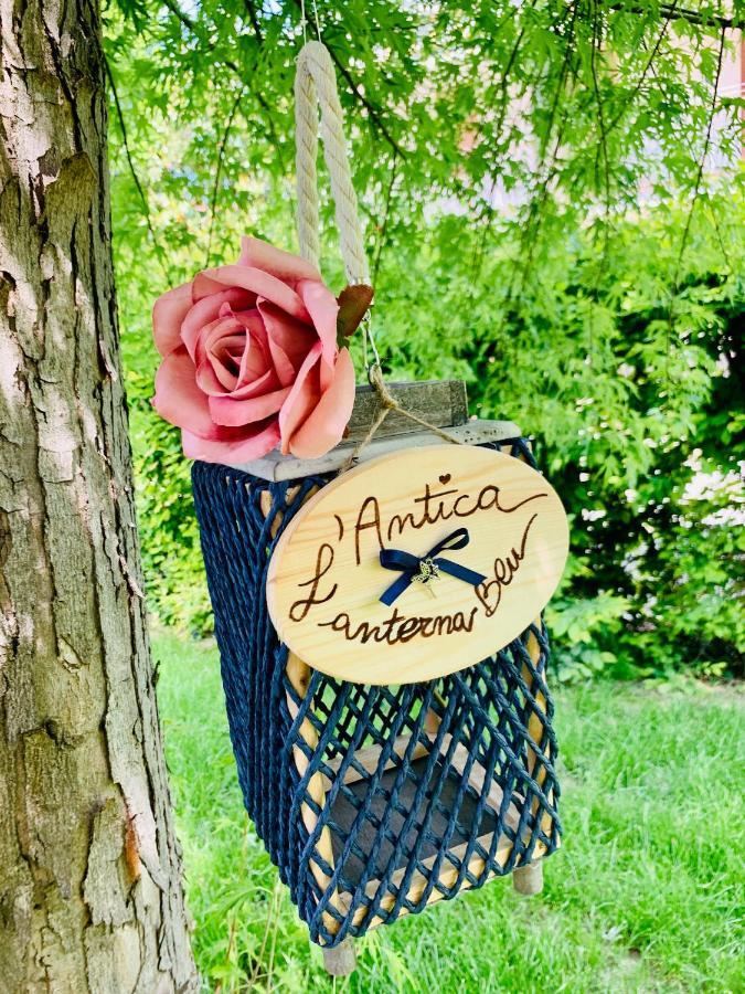 Mini-Appartamenti, Camere Lanterna Blu Mombello Monferrato Buitenkant foto