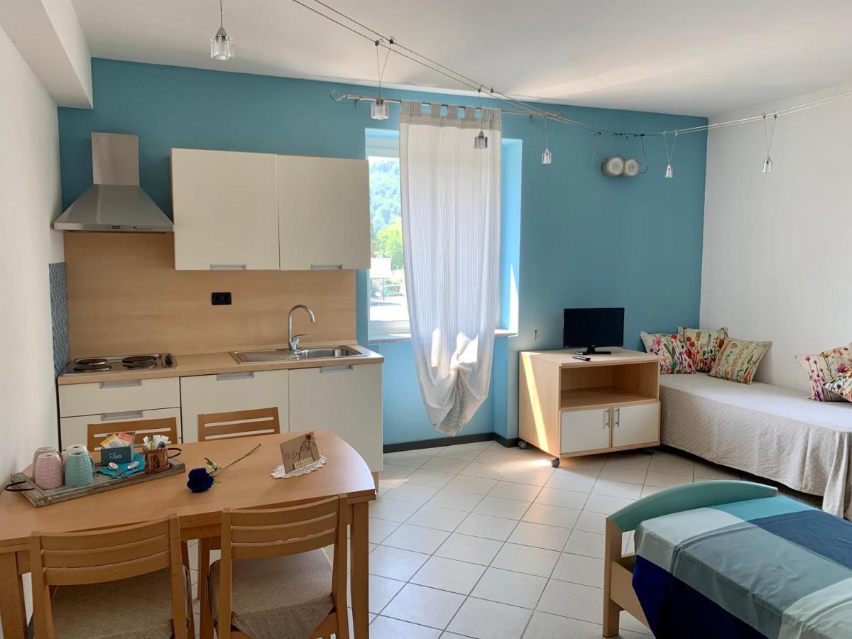 Mini-Appartamenti, Camere Lanterna Blu Mombello Monferrato Buitenkant foto