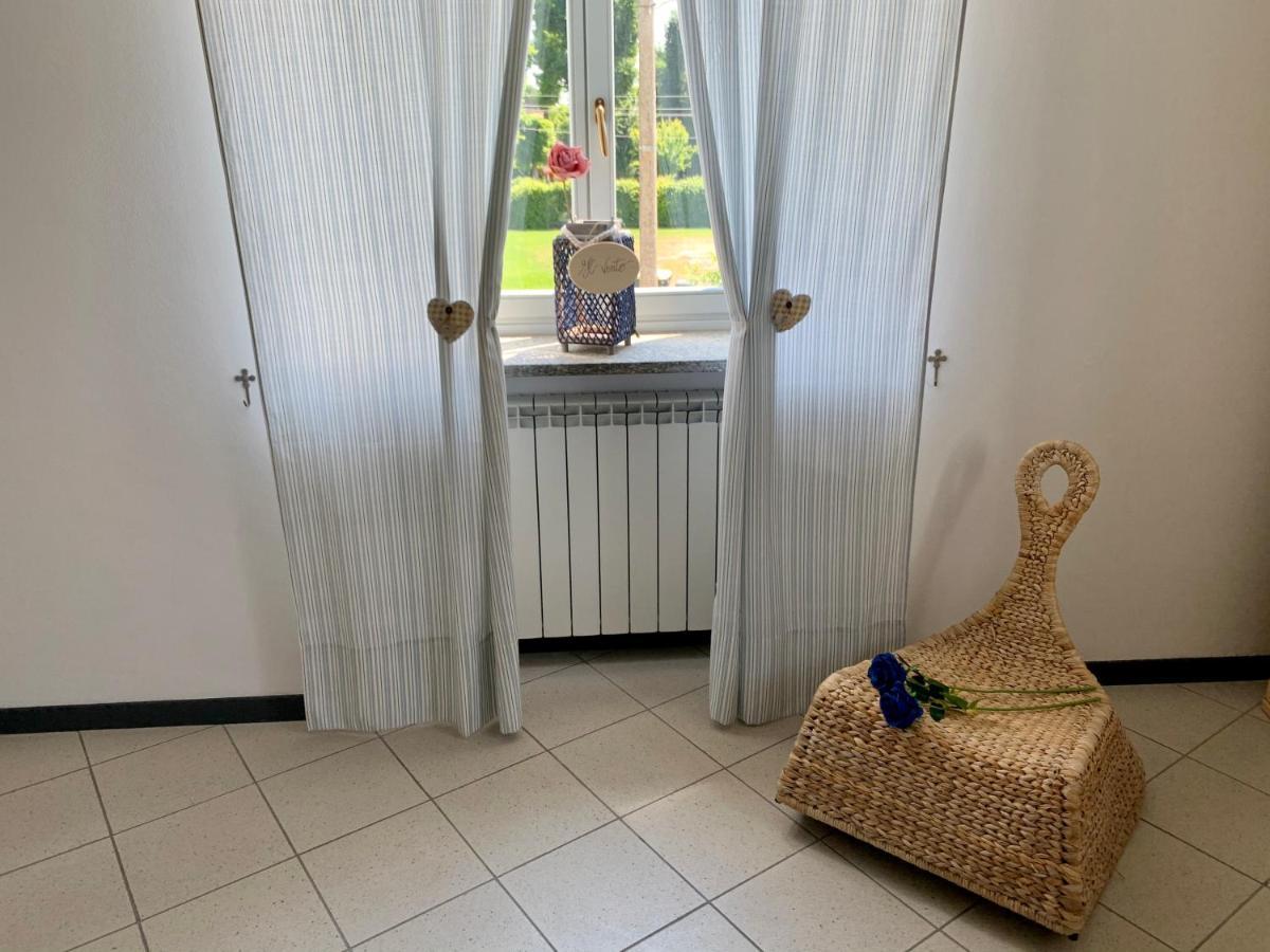 Mini-Appartamenti, Camere Lanterna Blu Mombello Monferrato Buitenkant foto